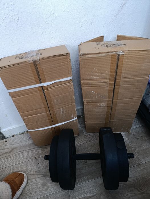 Set gantere Noi 2x 15,5 kg