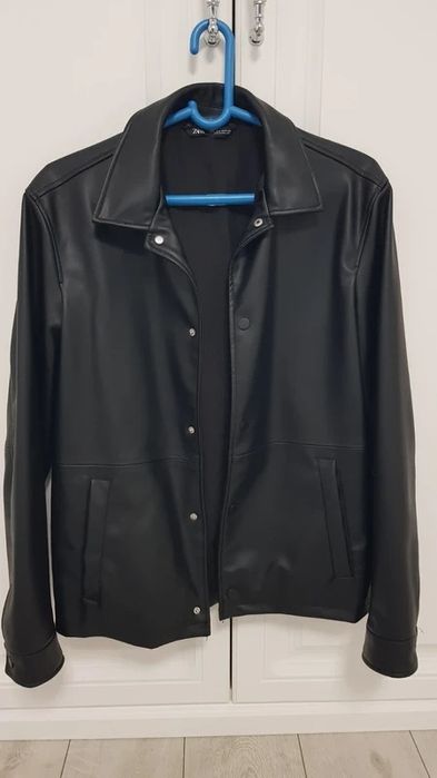 Geaca din piele Zara