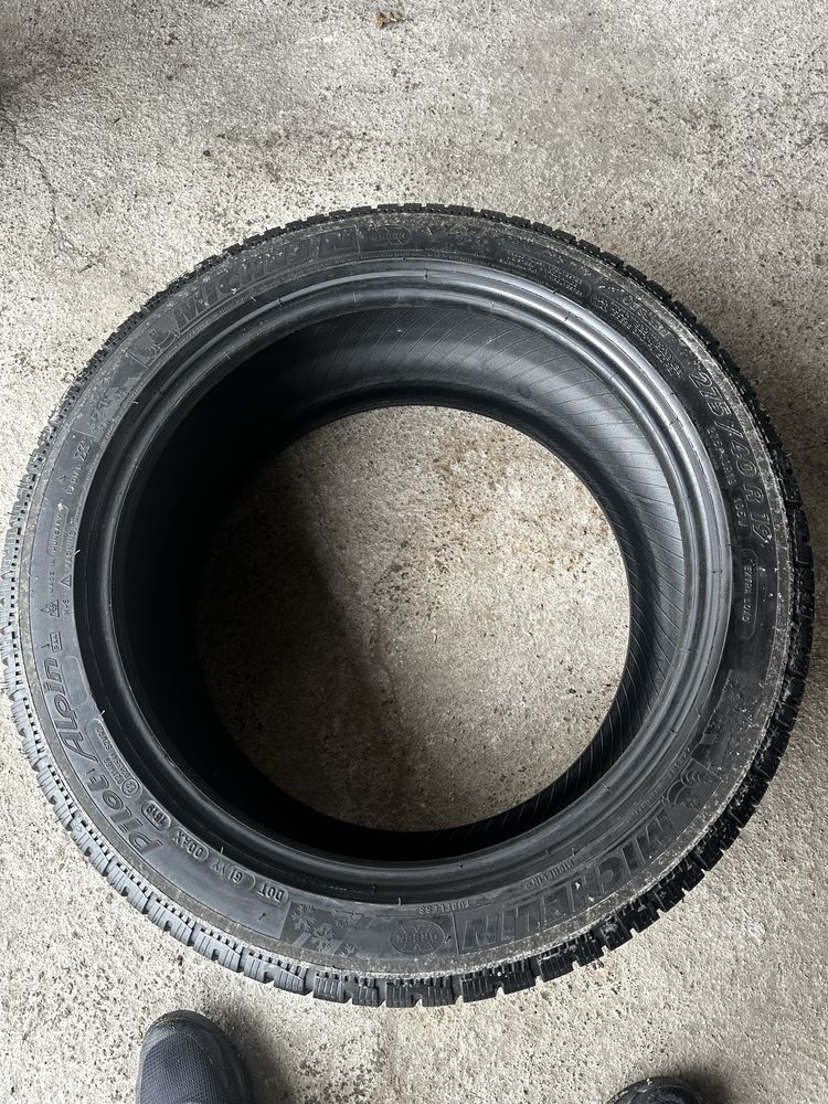Гуми 275/40 19 Michelin Pilot Alpin 2 броя