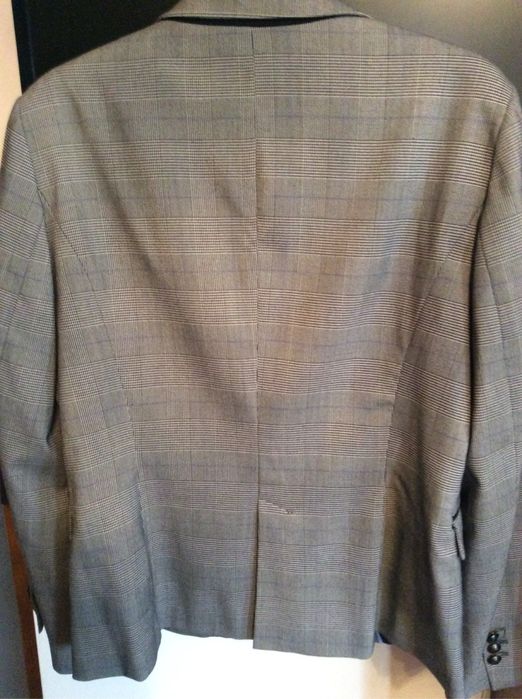 Costum superb sacou/pantaloni L/XL