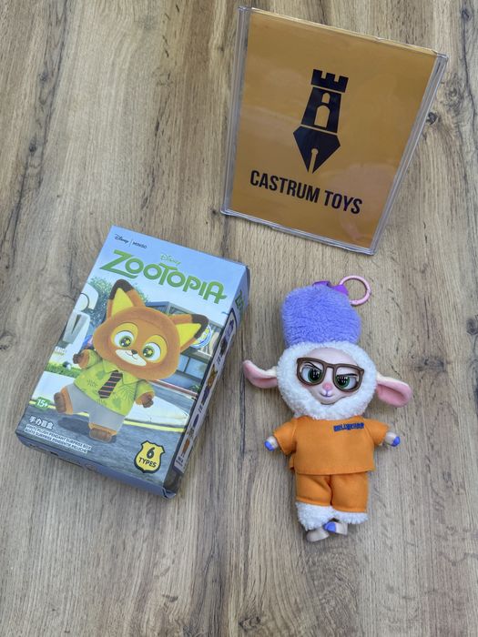 Зверополис лабубу Miniso