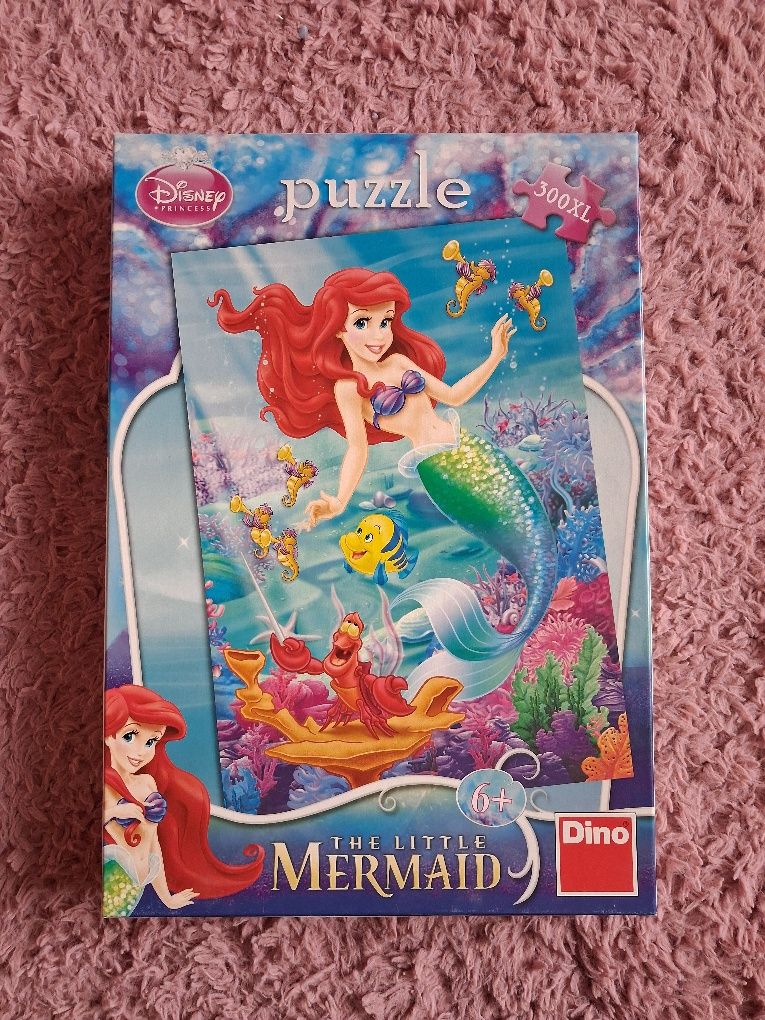Детски пъзели Frozen,Minnie Mouse, Peppa Pig,Barbie и др.