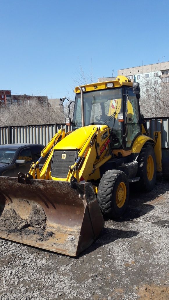 Услуги Экскаватора JCB