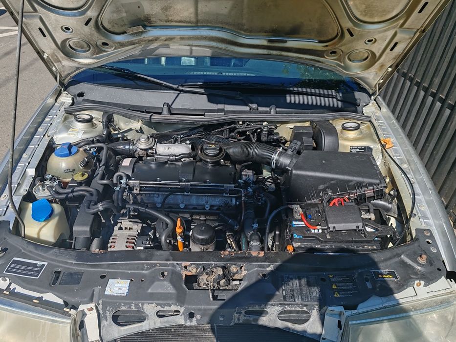 Vând Skoda Octavia 1 break 4x4