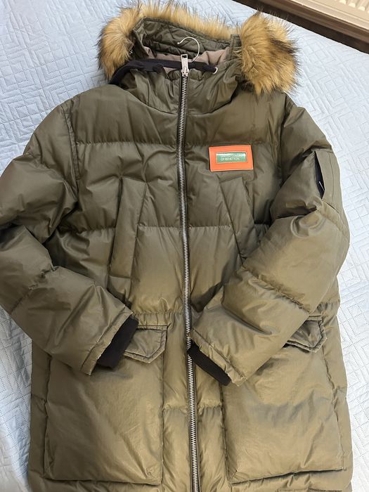 Geaca groasa iarna United color of Benetton