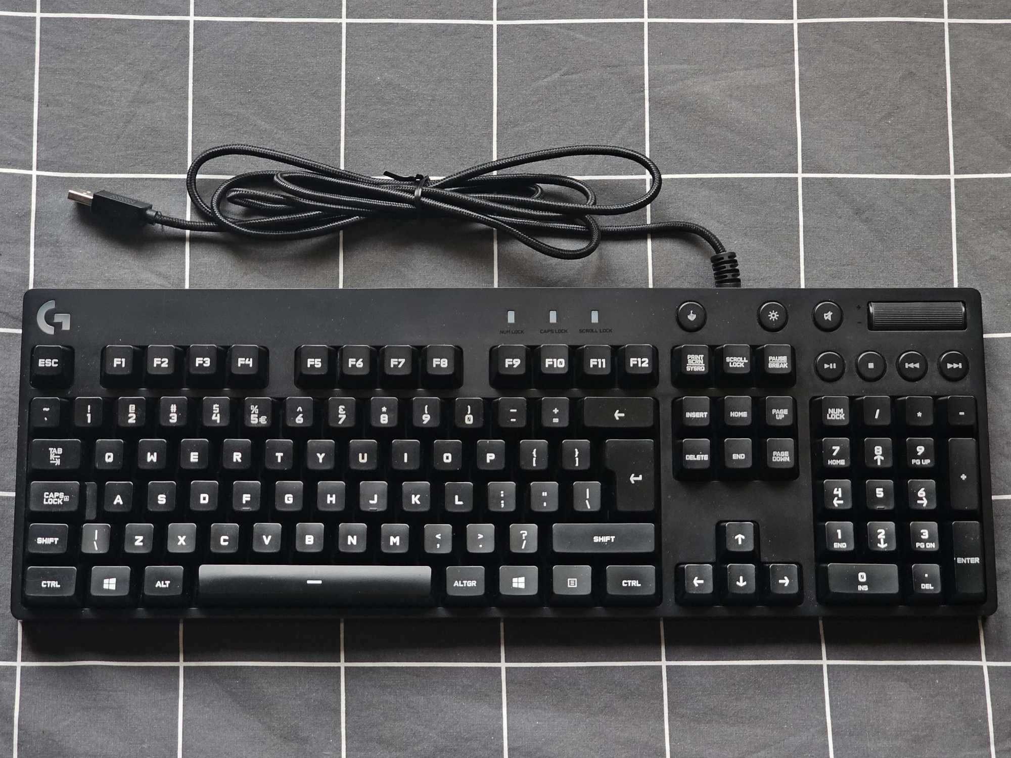Logitech G810 Orion Spectrum – Механична геймърска клавиатура
