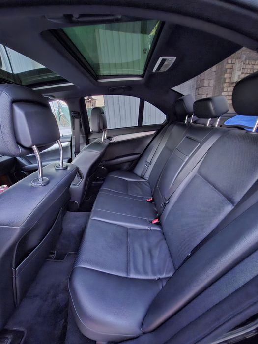 Mercedes benz w204 5.5 м273