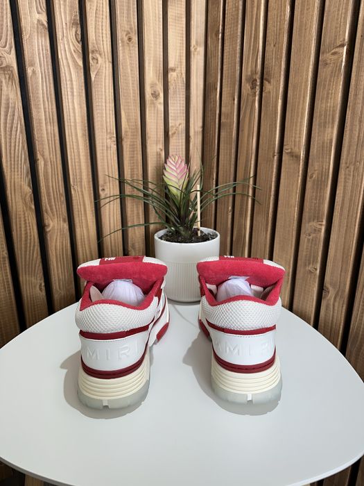 Amiri MA1 White and Red (size 38/41/42/43)