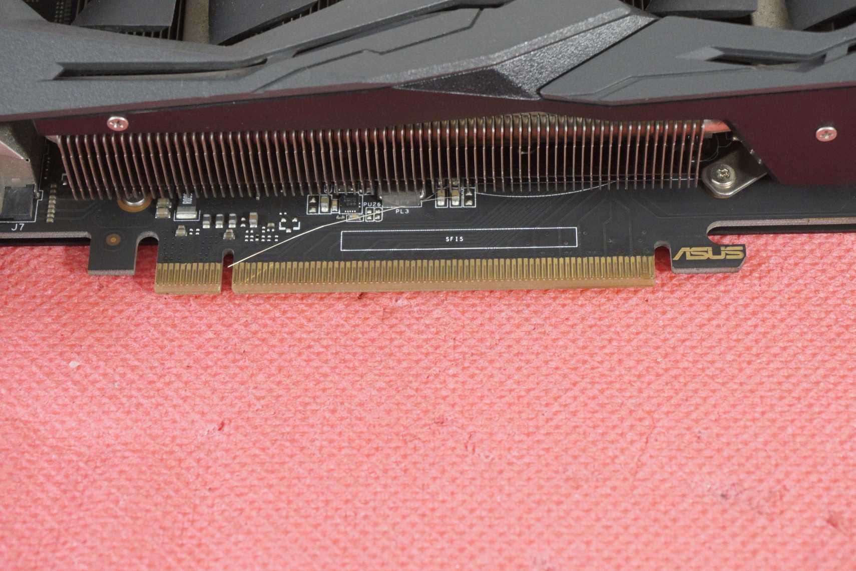 GPU Видео карта Nvidia GeForce GTX 1060 6GB Asus ROG Strix / Вкл.ДДС
