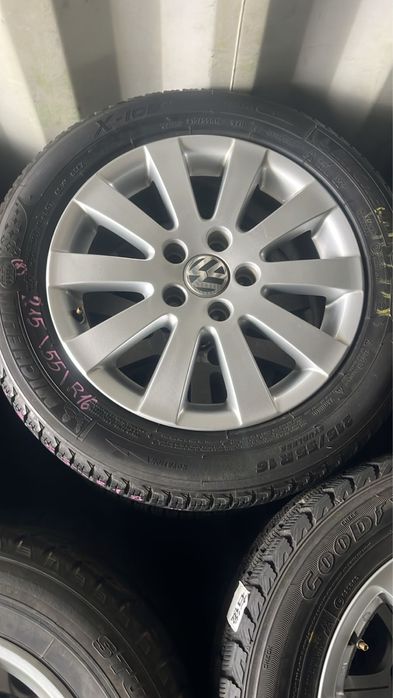 Диски  R16  Volkswagen оригинал