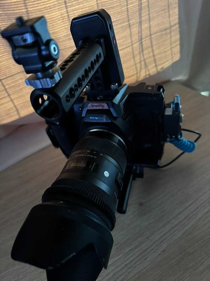 Камера BlackMagic 6KPRO