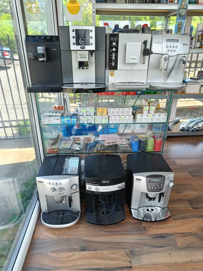 Expresore,espressoare,aparat Cafea automate saeco etc