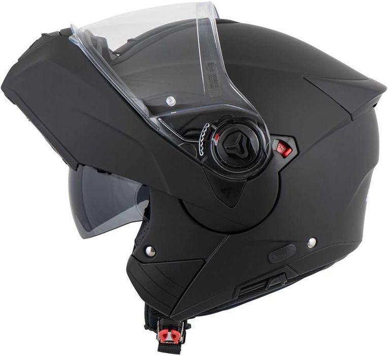 мото КАСКА Airoh SPECKTRE Black matt and White gloss moto