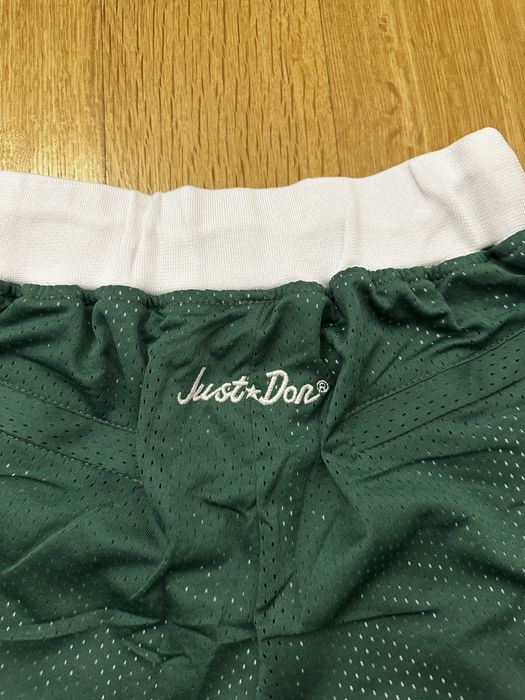 Shorts Just Don Boston Celtics