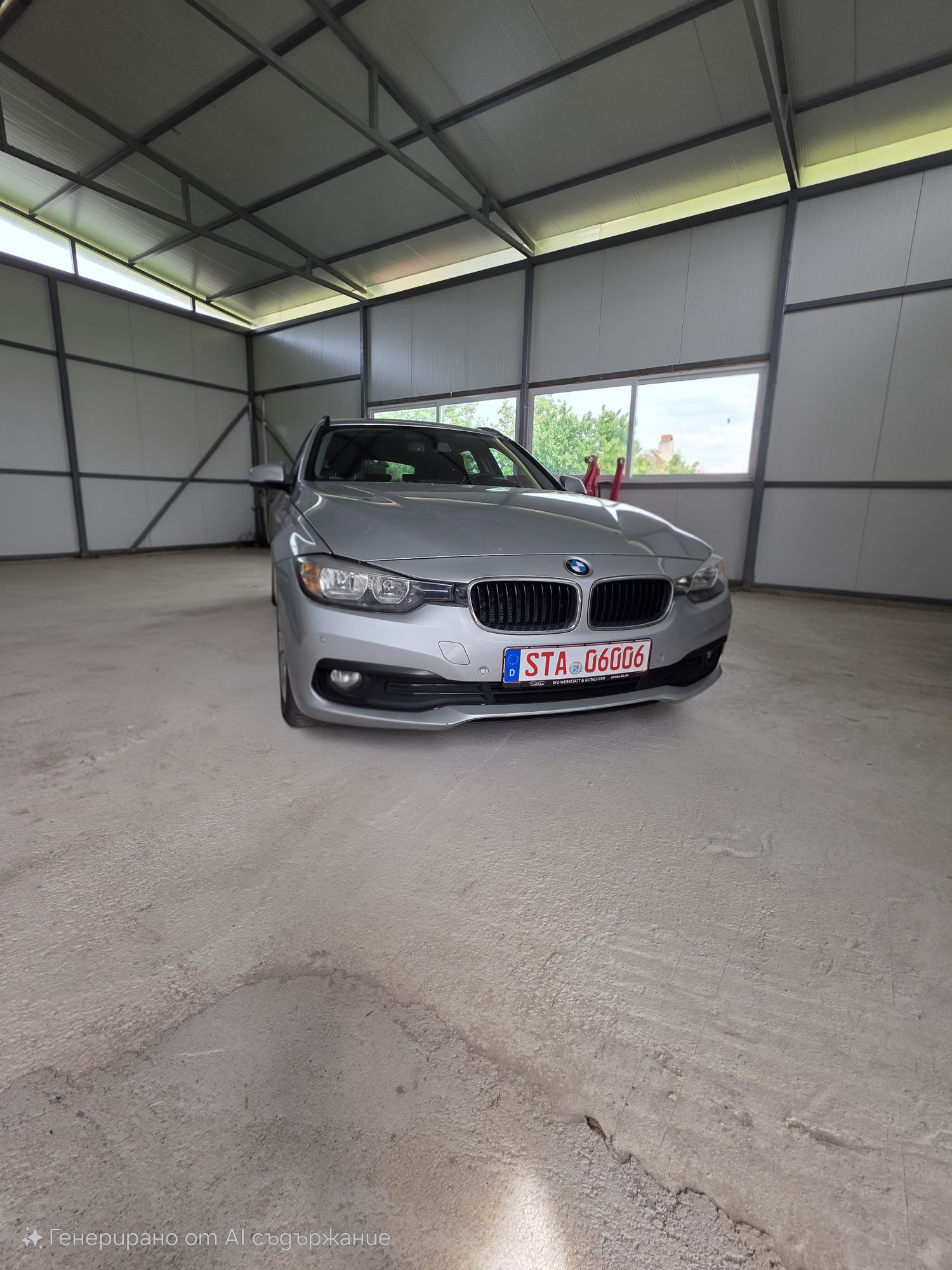 BMW F31 320D 150к.с. автомат 2016г.