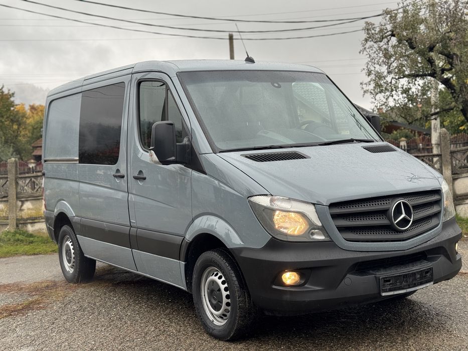 Mercedes-Benz 216 L1H1 2.2 Diesel E6 Webasto Camera Clima Navi Piele