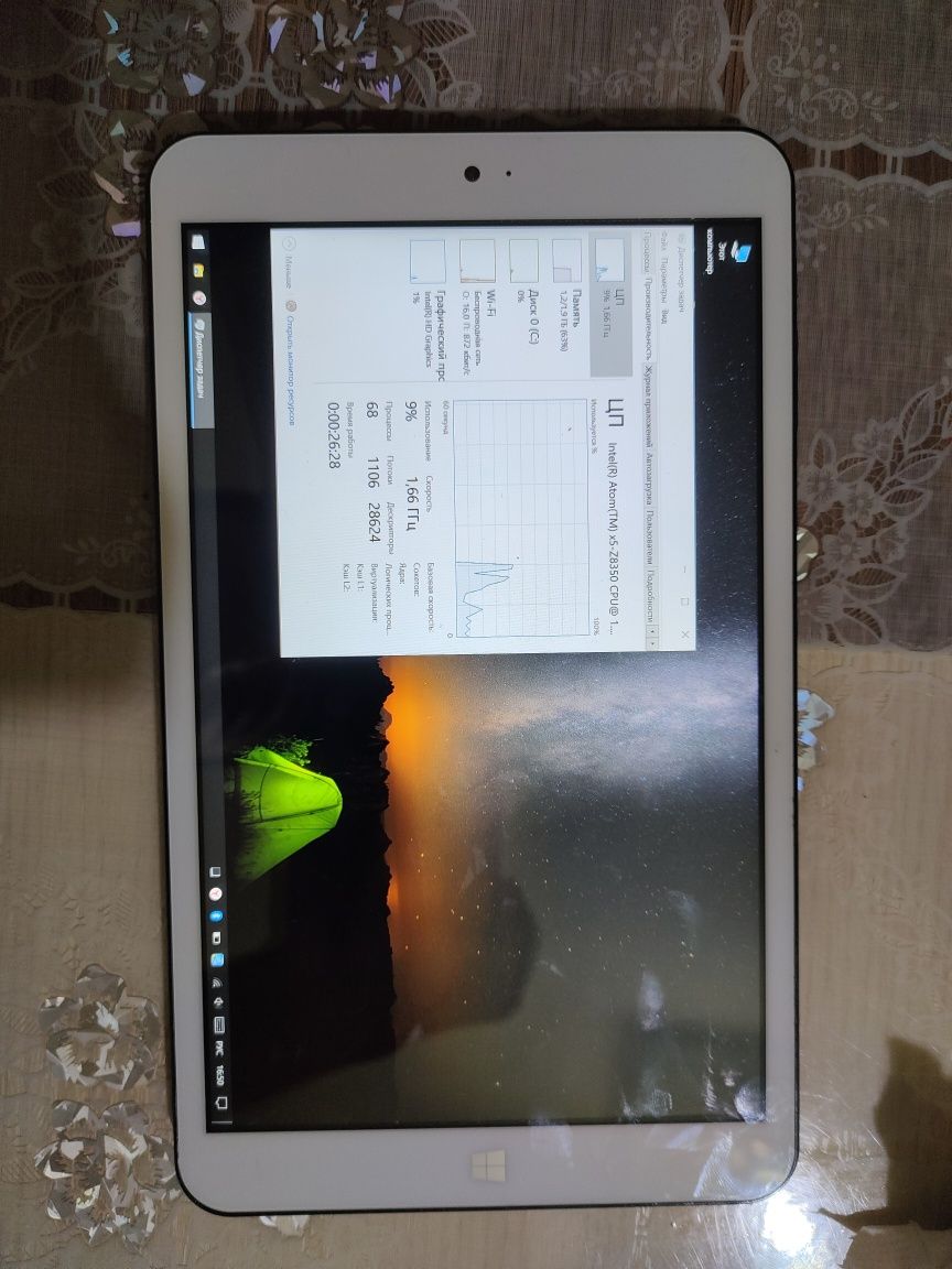 Планшет на windows 10