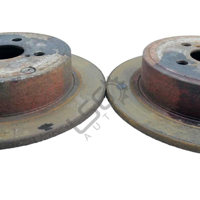 Комплект задни спирачни дискове Toyota Corolla 2001-2006 ID: 135700