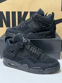 Jordan 4 Black Cat LUX l Full Box l Marimi 36-45