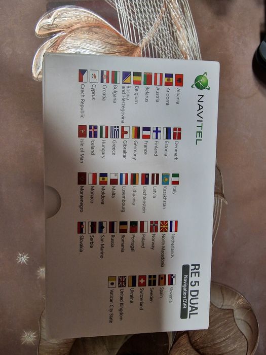 Navitel RE5 Dual видеорегистратор+ навигация