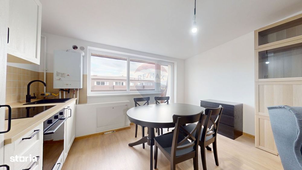 Comision 0% | Apartament 2 camere | Sânpetru | parcare I mobilat I