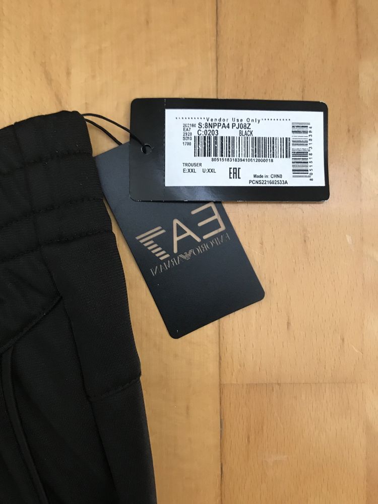 Pantaloni trening joggers Emporio Armani EA7 originali noi xxl