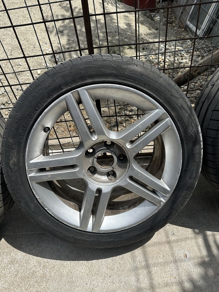 Jante Audi cu anvelope 235/45/R17