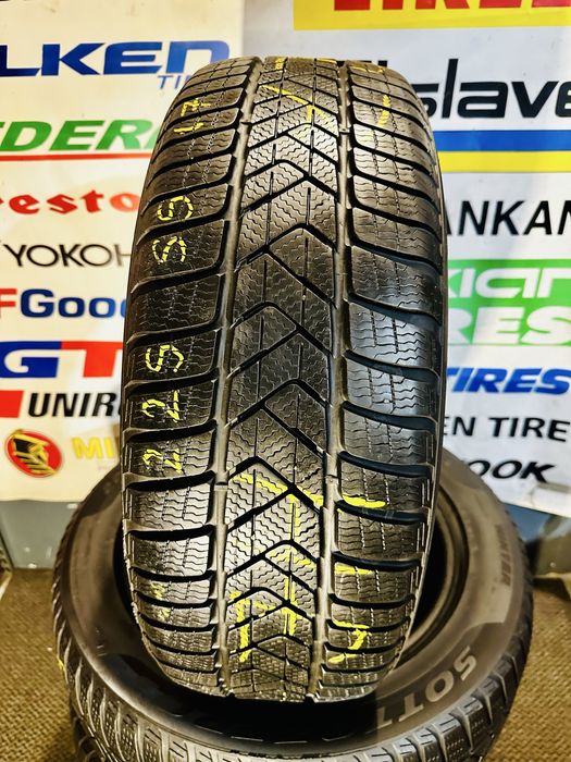 225/55 R17 97H XL - Pirelli Sottozero 3 MO M+S Oferta