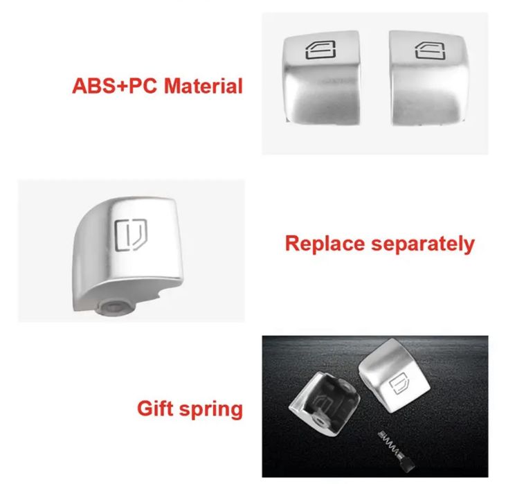 Consola/Butoane deschidere geamuri/portbagaj Mercedes Livrare 10 lei