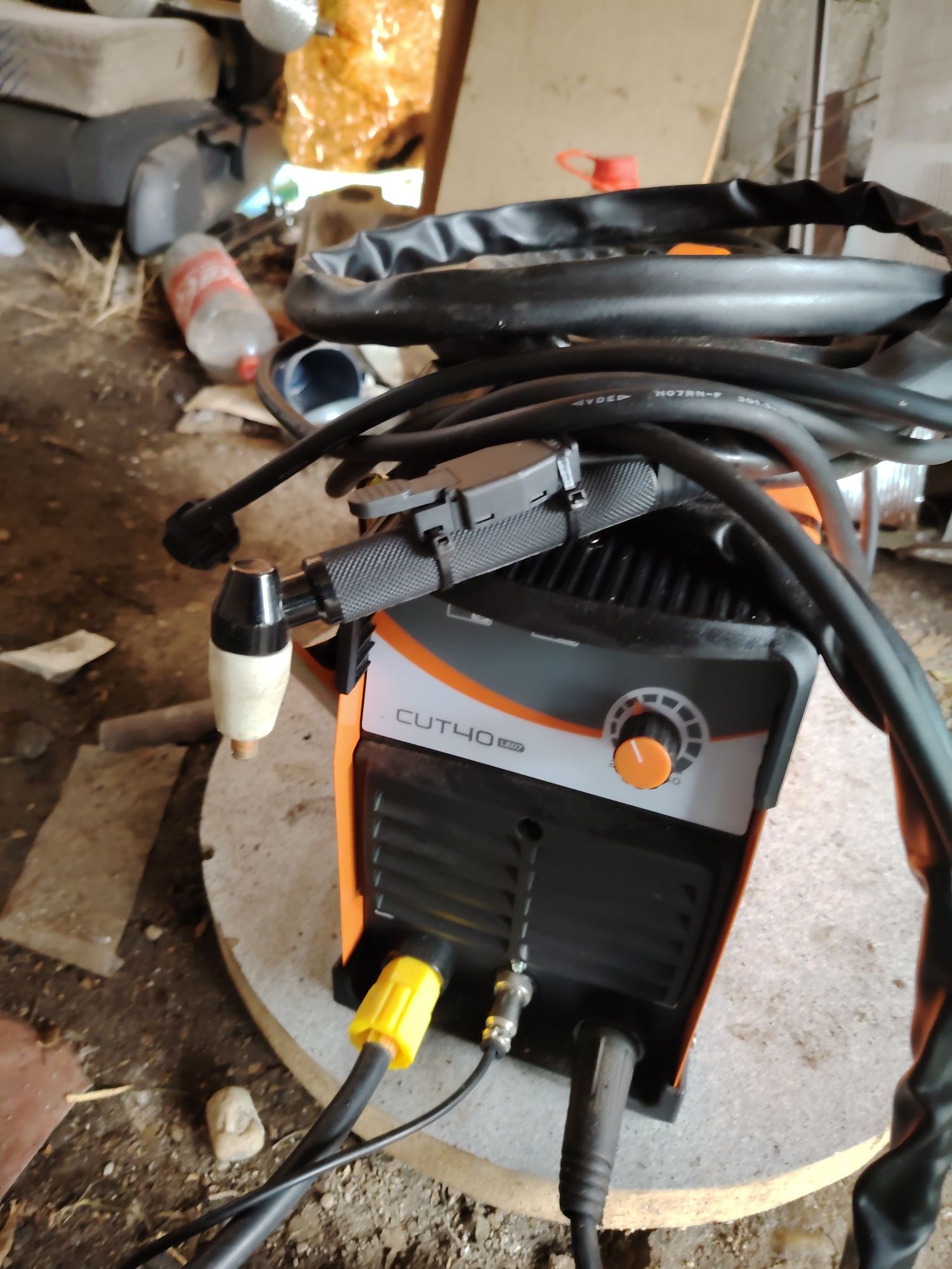 Plasma cutter JASIC cutt 40 a