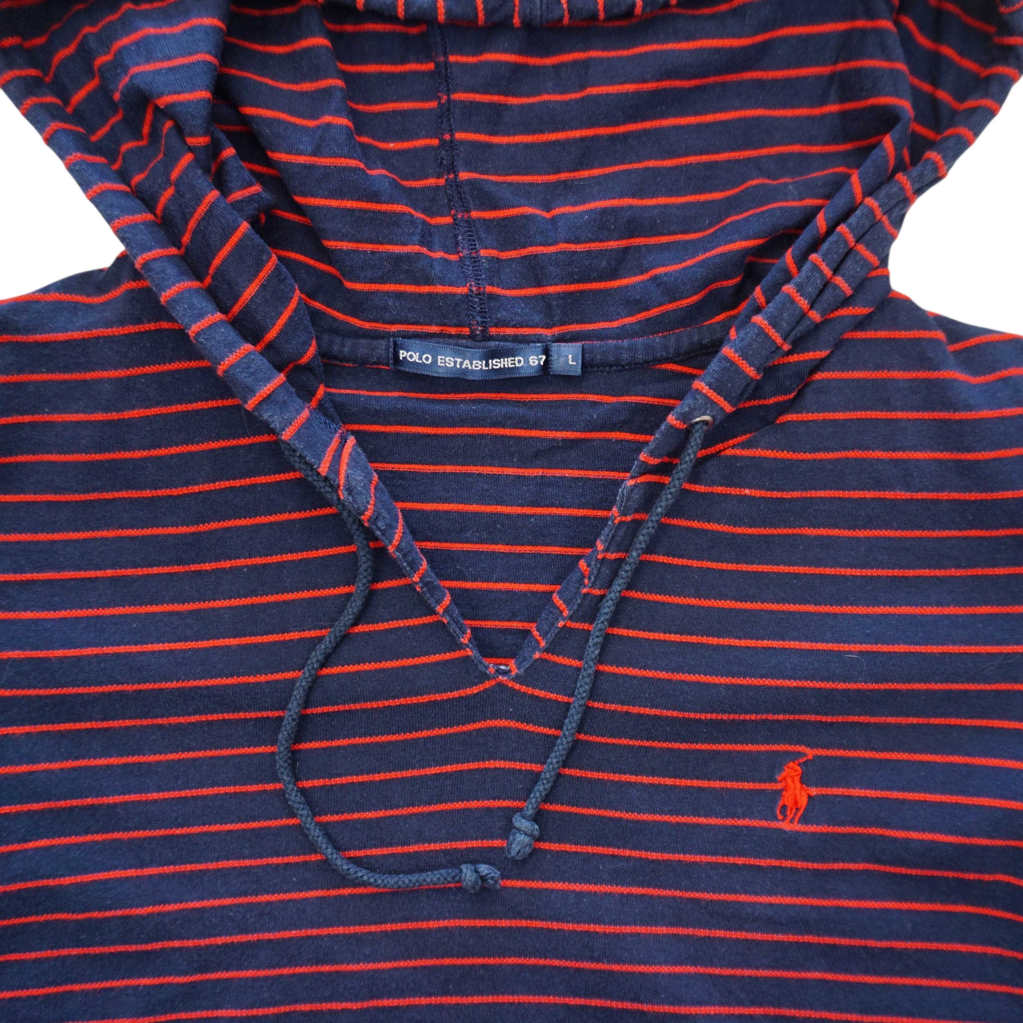 Ralph Lauren дамска оригинална тениска с качулка - M