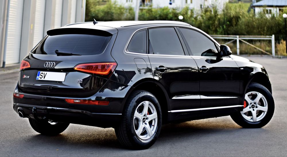 Audi Q5 S-Line Quattro - 2014 - 2.0TDI 177Cp - Automat - Alcantara
