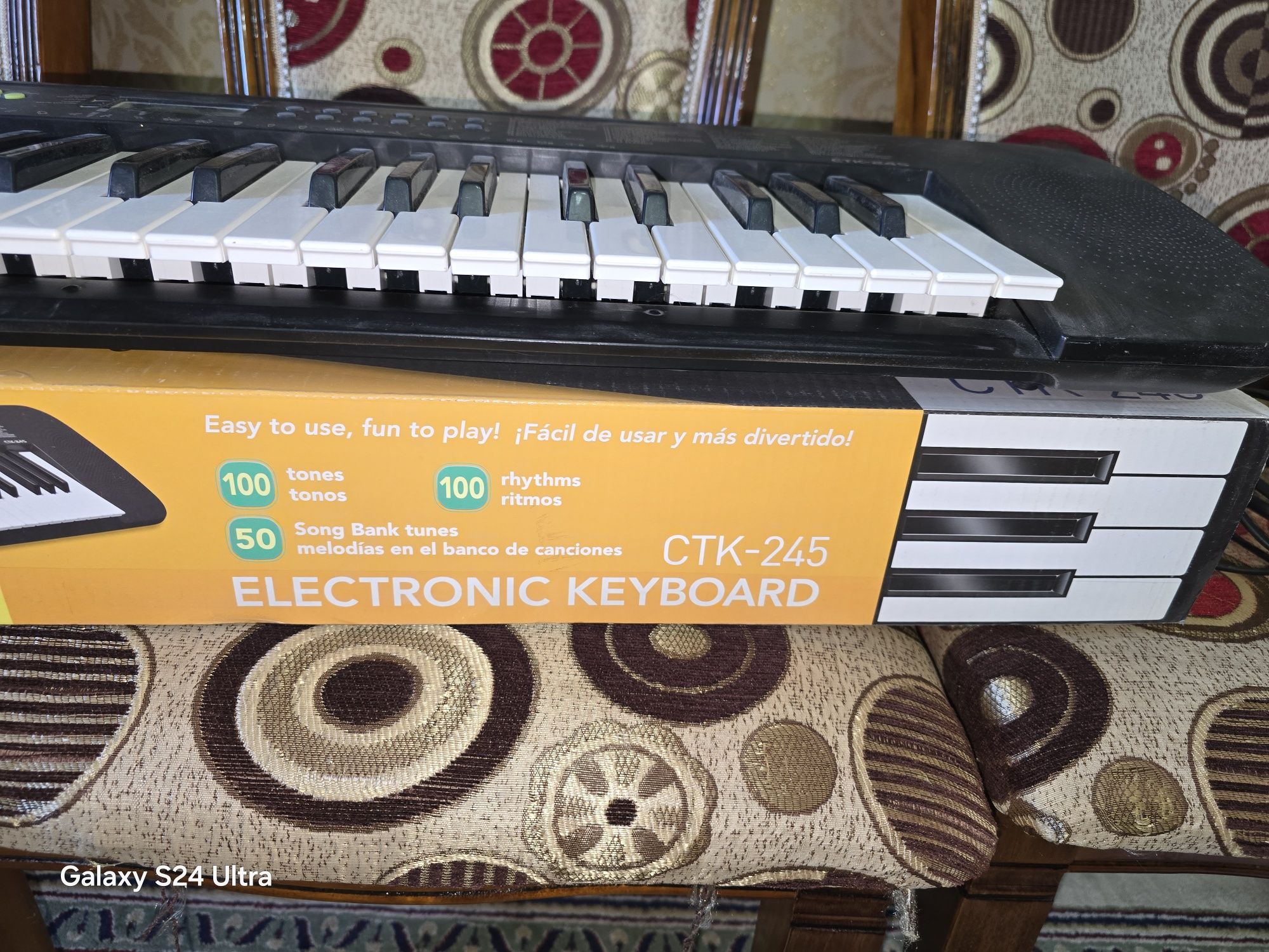 CASIO электронные клавишы