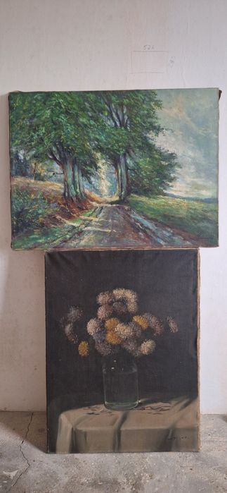 Picturi ulei pe panza