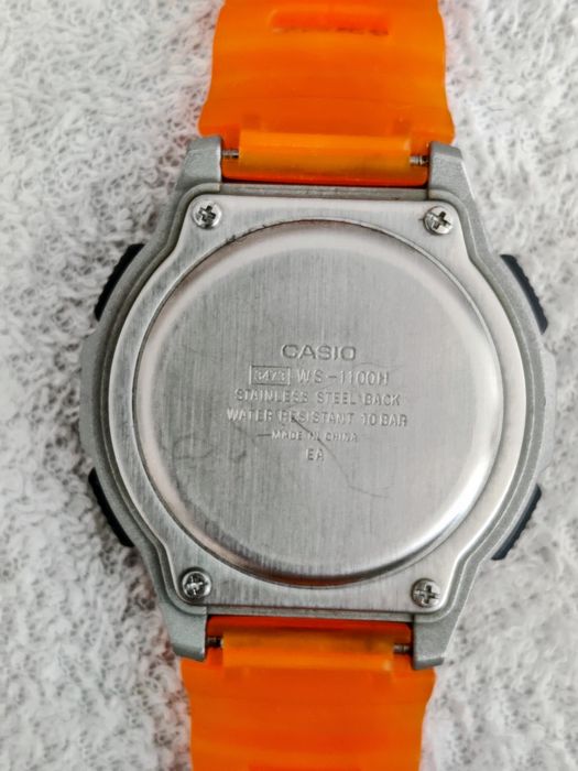 Ceas Casio tide graph