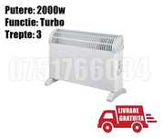 Radiator Convector Calorifer Electric 2kw + Ventilator LivratGRATIS AB