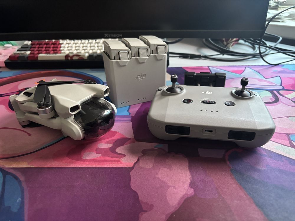 Дрон Dji mini 3 fly more combo