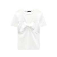 Бяла Тениска Zara