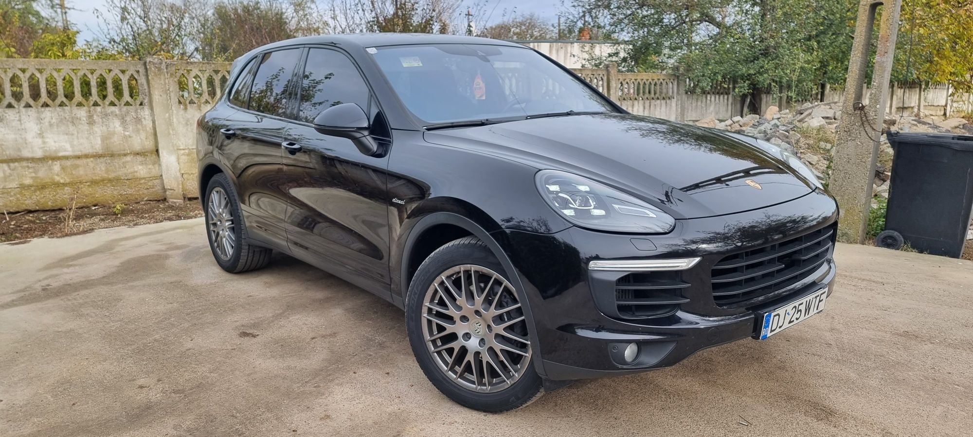 Porsche cayenne 3.0 euro 6 262cp