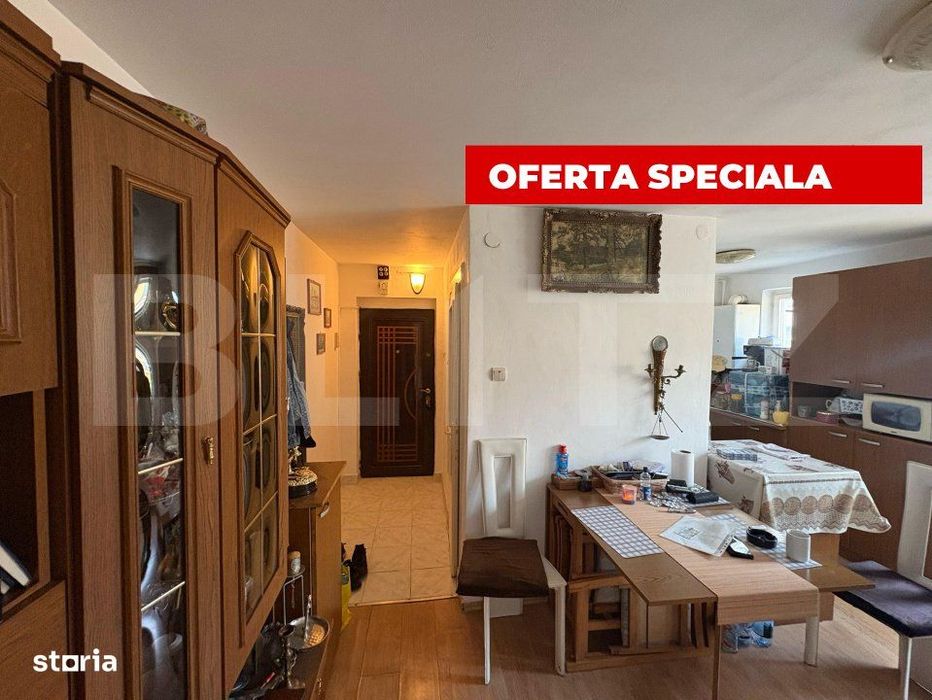 Apartament 2 camere zona centrala Cugir