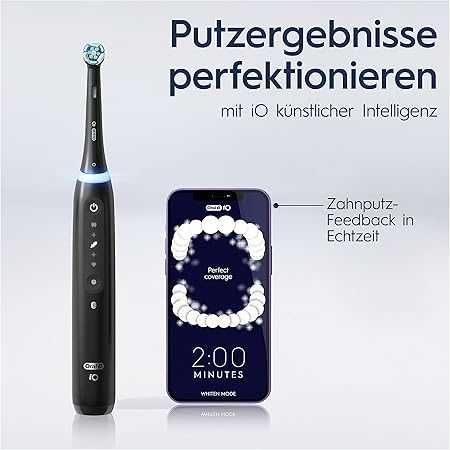Електрическа четка за зъби Oral-B iO 5 Black