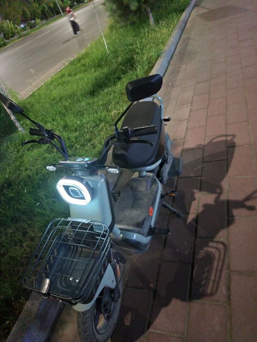 Электиро велик 70км юради