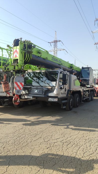 Услуга автокран 30т 55т 80т