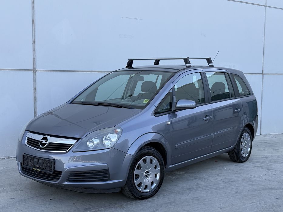 Opel Zafira 1.6 Benzina fab.2007  ** 7 LOCURI ** ADUS AZI ** IMPECABIL