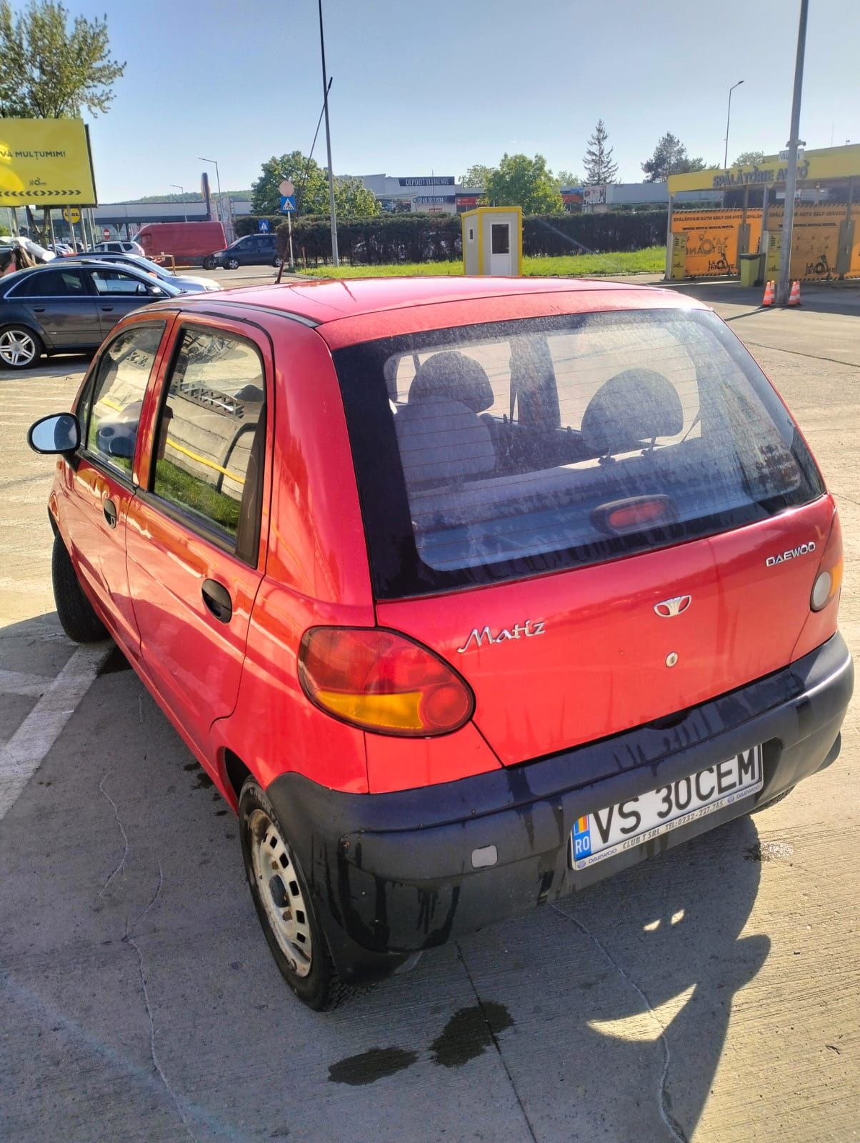 Vand Matiz, impecabil, 1200 euro