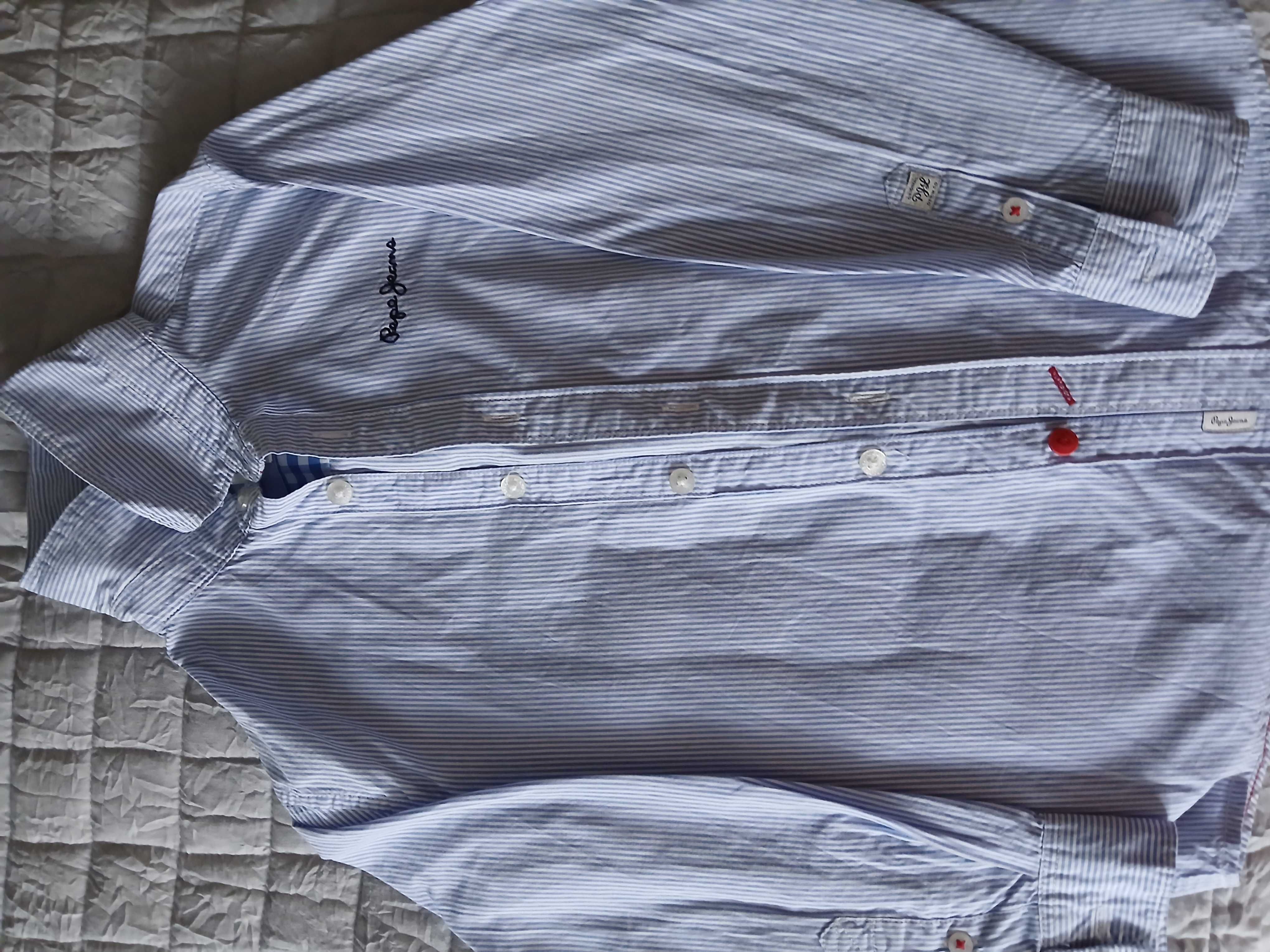 Сако Н&М, ризи( Benetonne, Pepe Jeans) момче 7-8