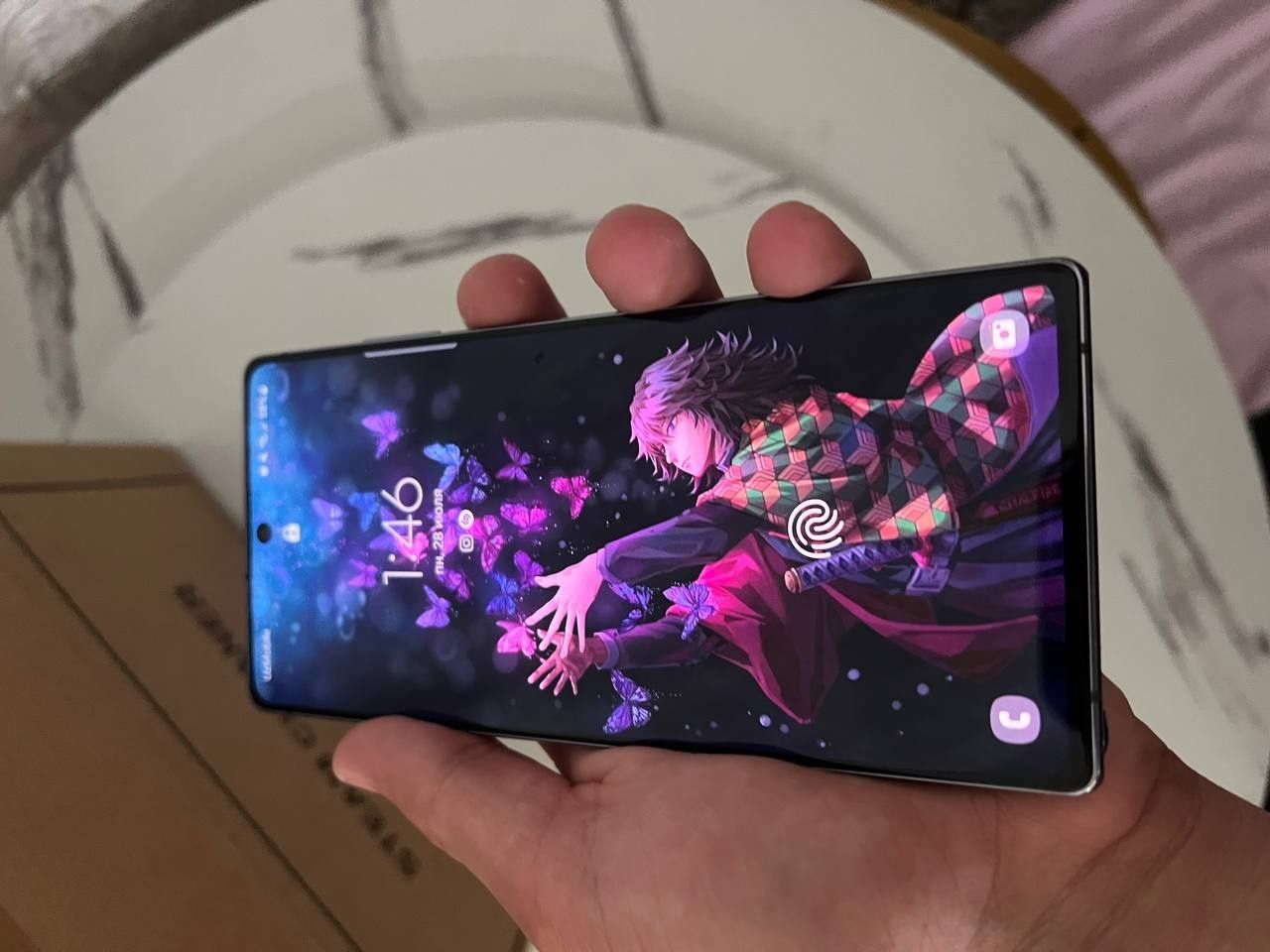 Samsung galaxy not 20 5g udeal usta kórmagan