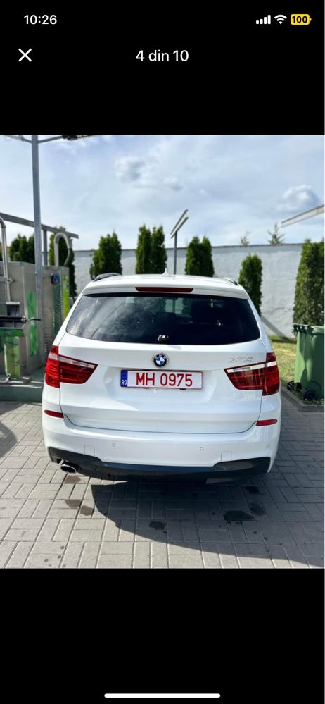 Bmw x3 f25 automat