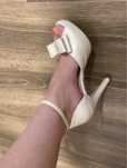 Pantofi mireasa nunta Yvette ivory nr 36