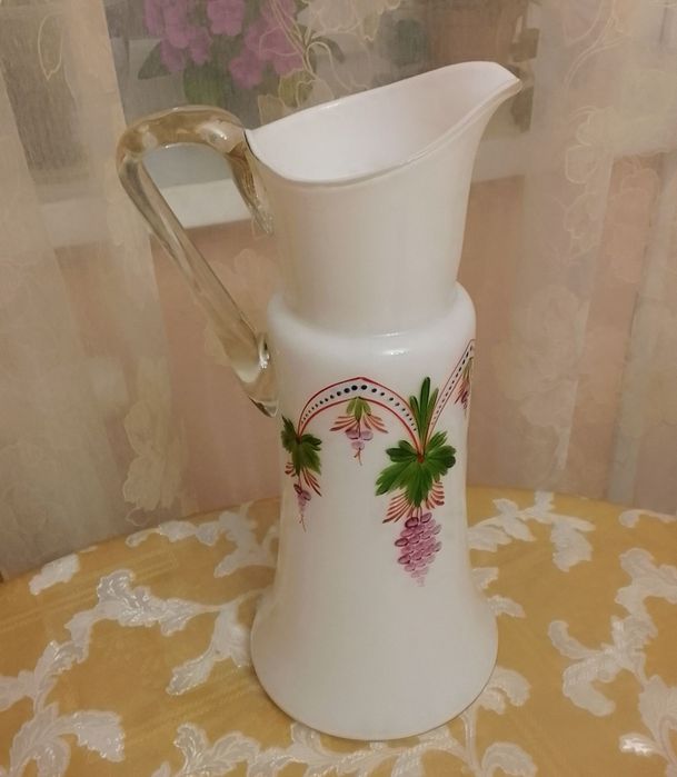 Дятьковский хрустальный завод молочное стекло 1960 годы